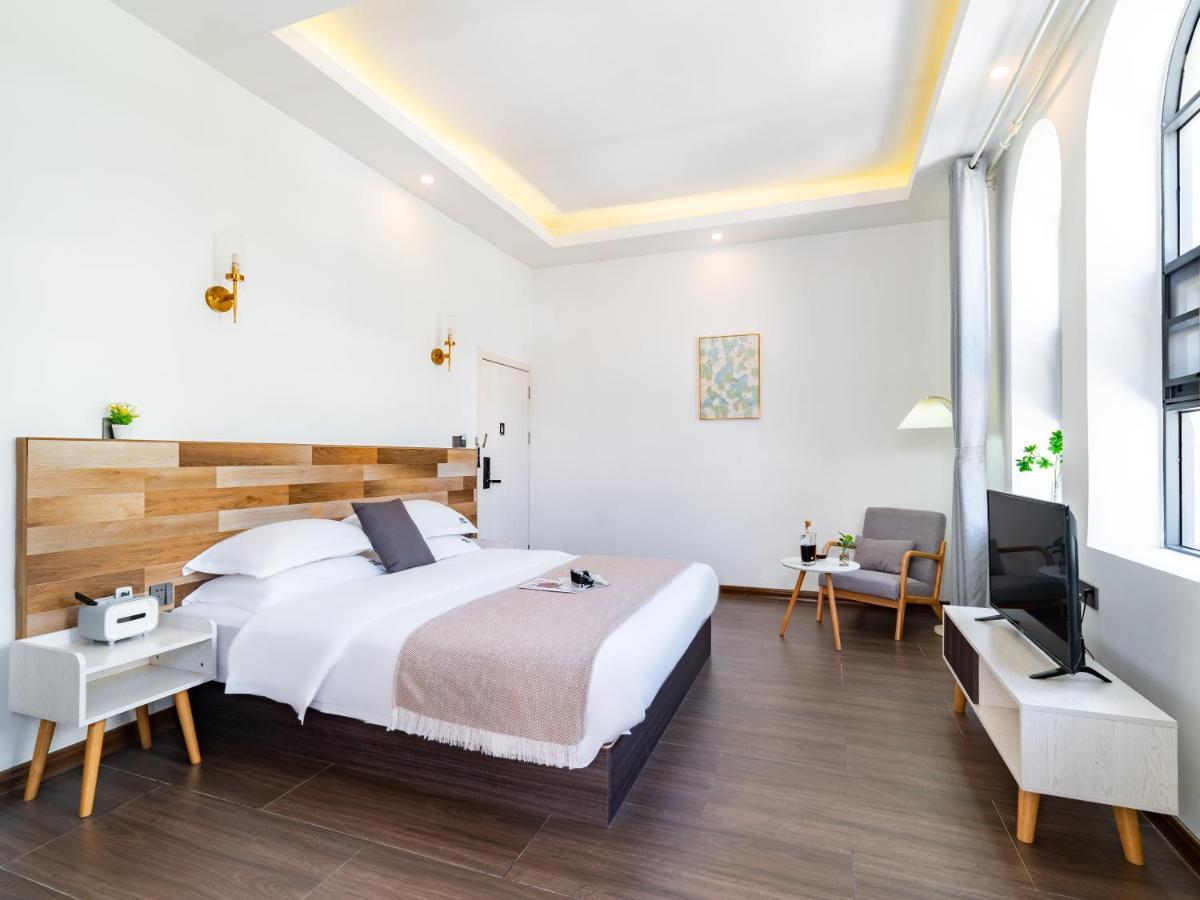 Beihai Silver Beach Yintai Time Seaview Villa Hotel Exterior photo